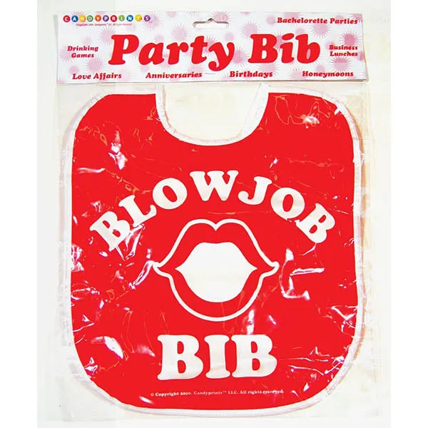 Vibrators Little Genie Blow Job Bib