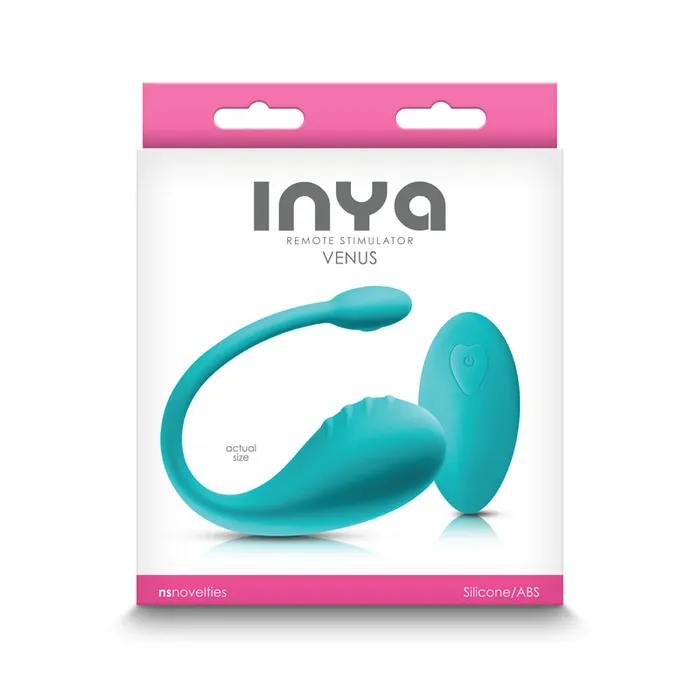 Vibrators Ns Novelties INYA Venus Teal