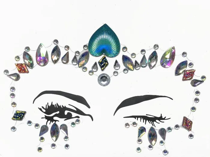 Vibrators Perfectly Incorrect Face Jewels 0126