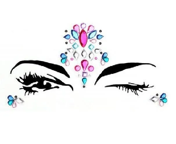 Vibrators Perfectly Incorrect Face Jewels 0176