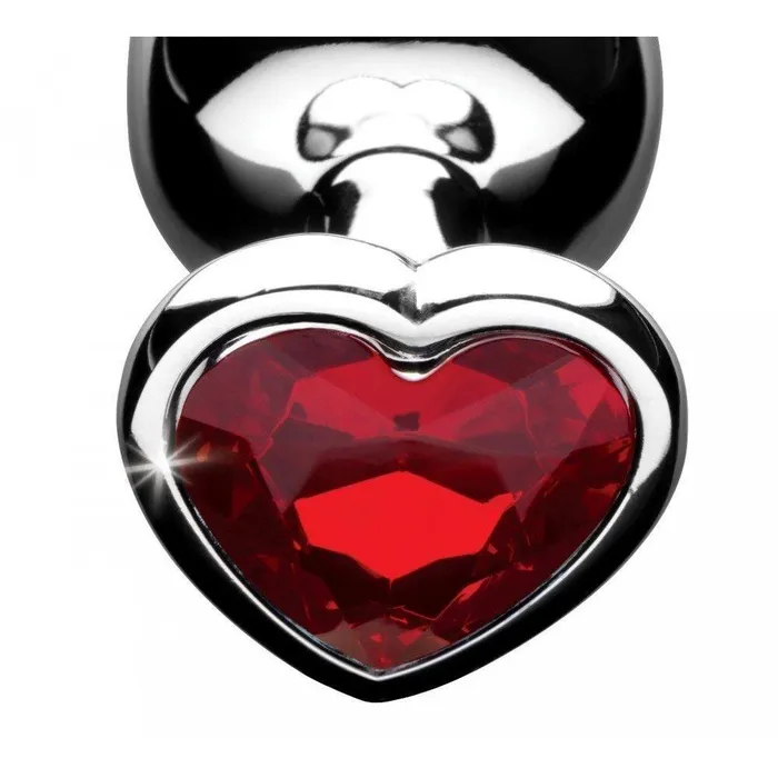 Vibrators | Perfectly Incorrect Red Heart Gem Butt Toy Insert
