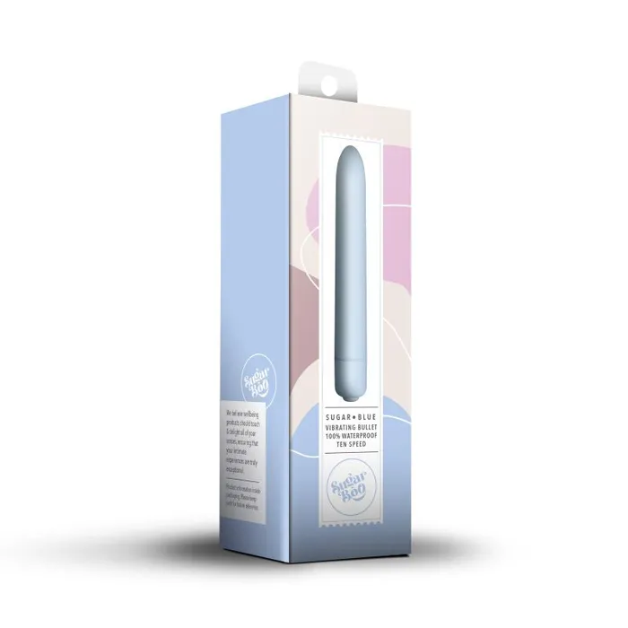 Vibrators | Rocks Off SugarBoo Blue Bullet Vibe