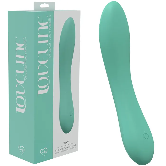 Vibrators Shots Toys LOVELINE Lust Green