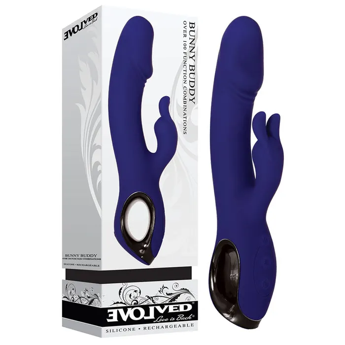 Vibrators The Condomerie Nowra Evolved Bunny Buddy