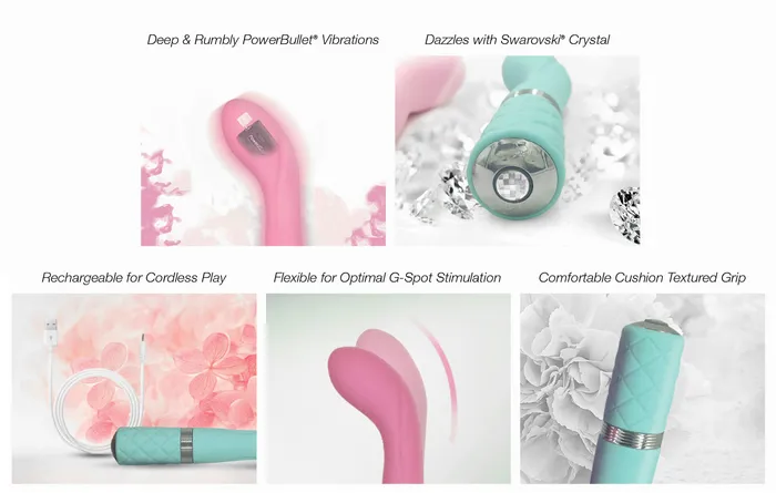Vibrators | The Condomerie Nowra Pillow Talk Sassy (IN-STORE ONLY)
