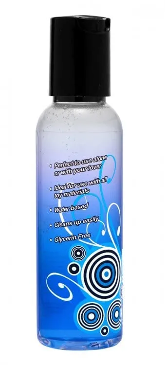 Vibrators XR Brands Passion WaterBased Lubricant 2 oz Silky Smooth for Ultimate Pleasure