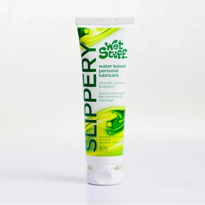 Wet Stuff Slippery Water Based Personal Lubricant 100g Sex Lube | Wet Stuff Sexual Health & Wellbeing