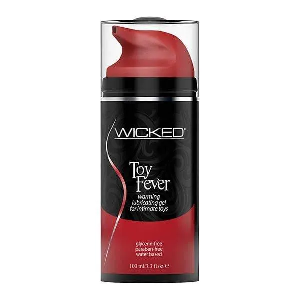 Wicked Wicked Toy Fever Warming Glycerin Free Water Based Lubricant 100 ml 33 oz Bottle Sexual Health Wellbeing Wicked Wicked Toy Fever Warming Glycerin Free Water Based Lubricant 100 ml 33 oz Bottle Sexual Health Wellbeing