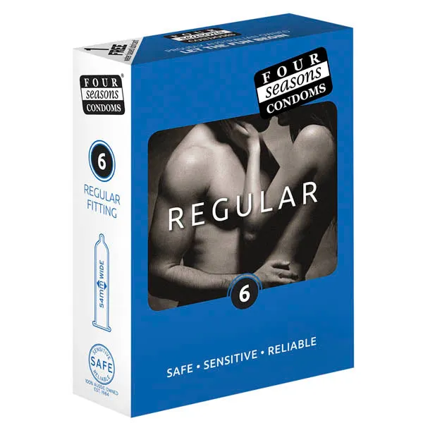 Windsor Vibrators Four Seasons Regular Condoms