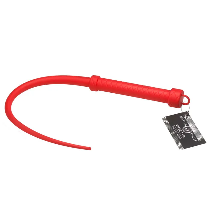 Xr Brands Master Series Viper Tail - Red | Anal Xr Brands Master Series Viper Tail - Red | Anal