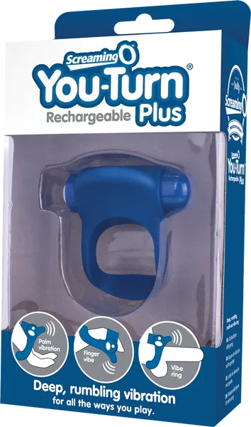 You-Turn Plus Ring | Screaming O Male Sex Toys