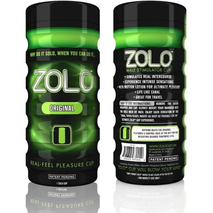 ZOLO Male Sex Toys | Zolo The Original Cup