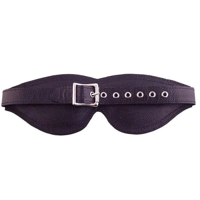 Anal | Rouge Garments Large Black Padded Blindfold - Rouge Garments