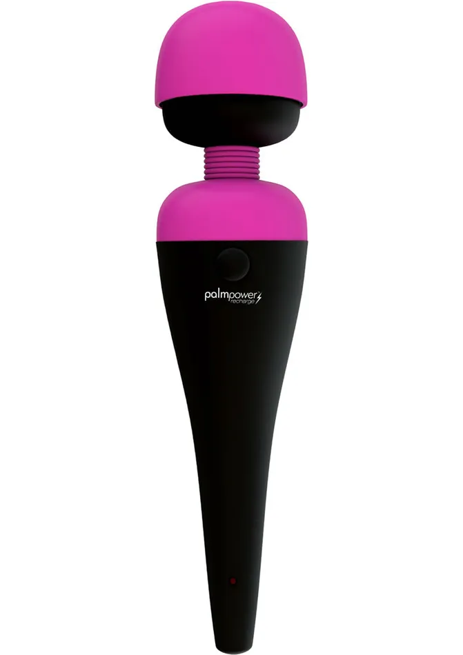 B.m.s. Enterprises Female Sex Toys | Palm Power Recharge Massager Fuschia