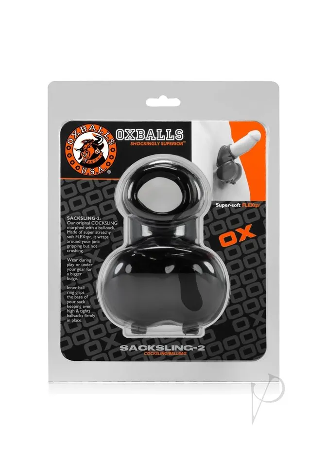 Dildos | Oxballs Sacksling-2 Cock Sling and Ballbag - Oxballs
