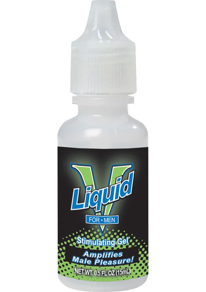 Female Sex Toys | Body Action Liquid V For Men 0.5 Oz Bottle