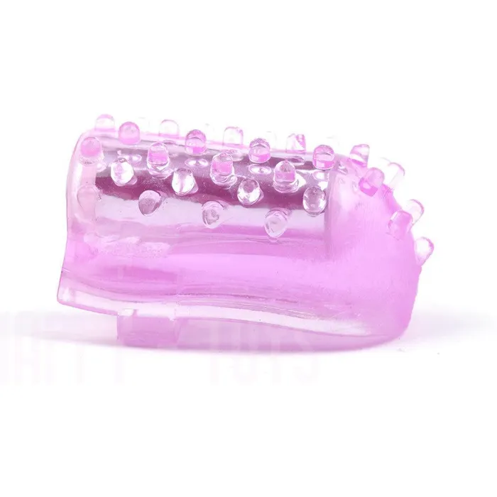Happy-Toys Female Sex Toys | Vibrating Finger Sleeve Bullet Mini Vibrator Clitoral Couples Adult Sex Toy Lesbians