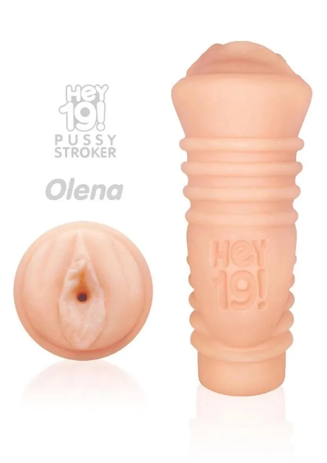 Hey 19! Hey 19! Teen Pussy Stroker Olena | Male Sex Toys