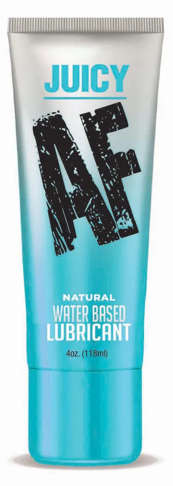 Juicy Af Natural Water Based Lubricant Little Genie Sexual Health Wellbeing