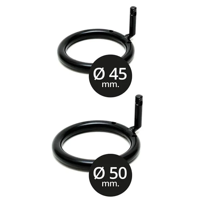 Male Sex Toys | Metal Male Chastity Device With Padlock - Rimba