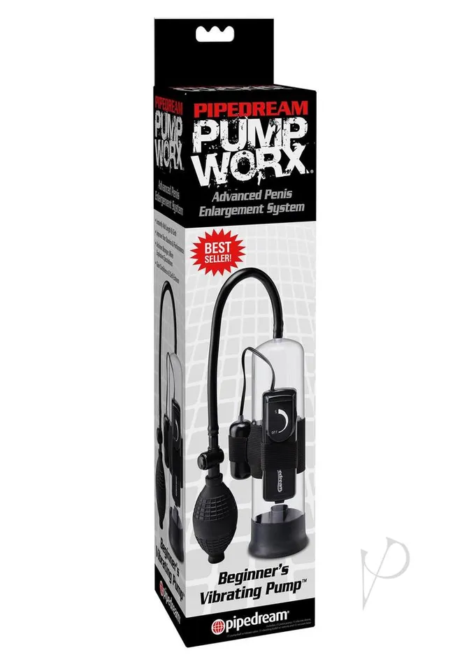 Male Sex Toys | Pump Worx Pump Worx Beginner's Vibrating Pump Advanced Penis Enlargement System Male Sex Toys | Pump Worx Pump Worx Beginner's Vibrating Pump Advanced Penis Enlargement System