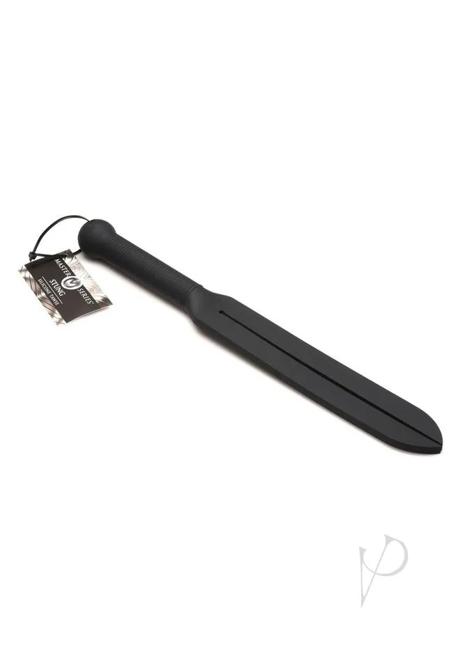 Master Series Male Sex Toys | Master Series Stung Silicone Tawse Whip