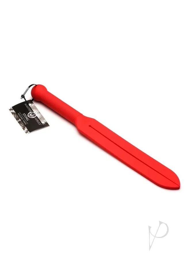 Master Series Male Sex Toys | Master Series Stung Silicone Tawse Whip