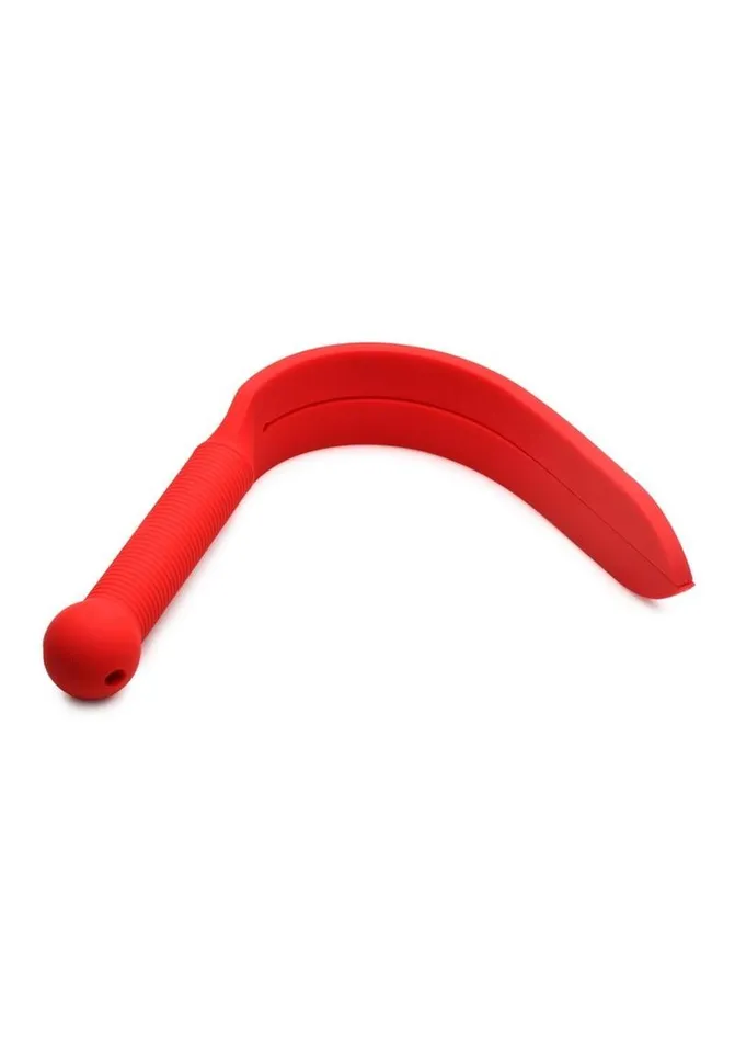 Master Series Male Sex Toys | Master Series Stung Silicone Tawse Whip