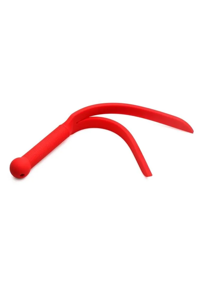 Master Series Male Sex Toys | Master Series Stung Silicone Tawse Whip
