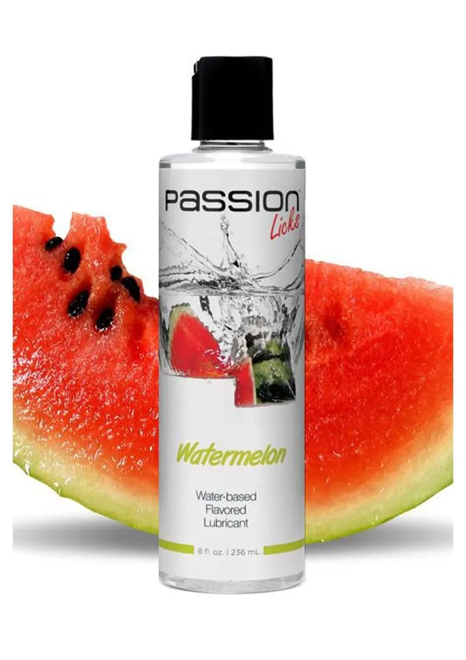 Passion Lubricants | Passion Licks Watermelon Water Based Flavored Lubricant Passion Lubricants | Passion Licks Watermelon Water Based Flavored Lubricant