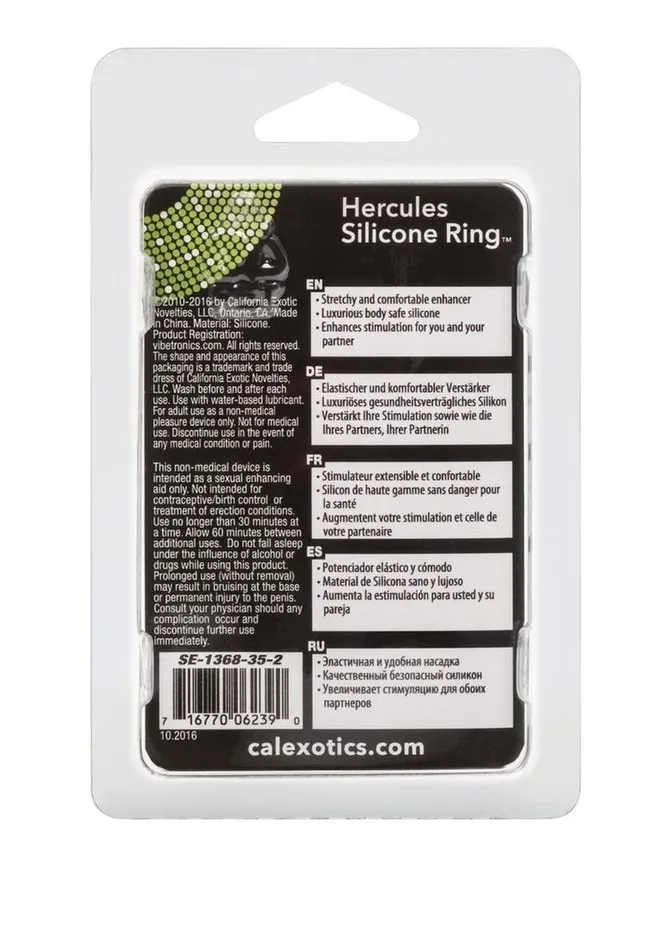Rings! Male Sex Toys | Adonis Silicone Cock Ring Hercules