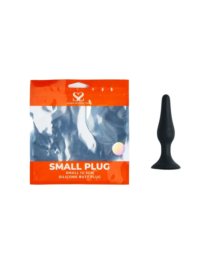 Share Satisfaction Anal | Share Satisfaction Small Silicone Butt Plug