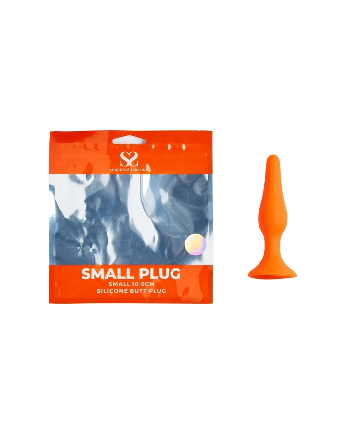 Share Satisfaction Anal | Share Satisfaction Small Silicone Butt Plug