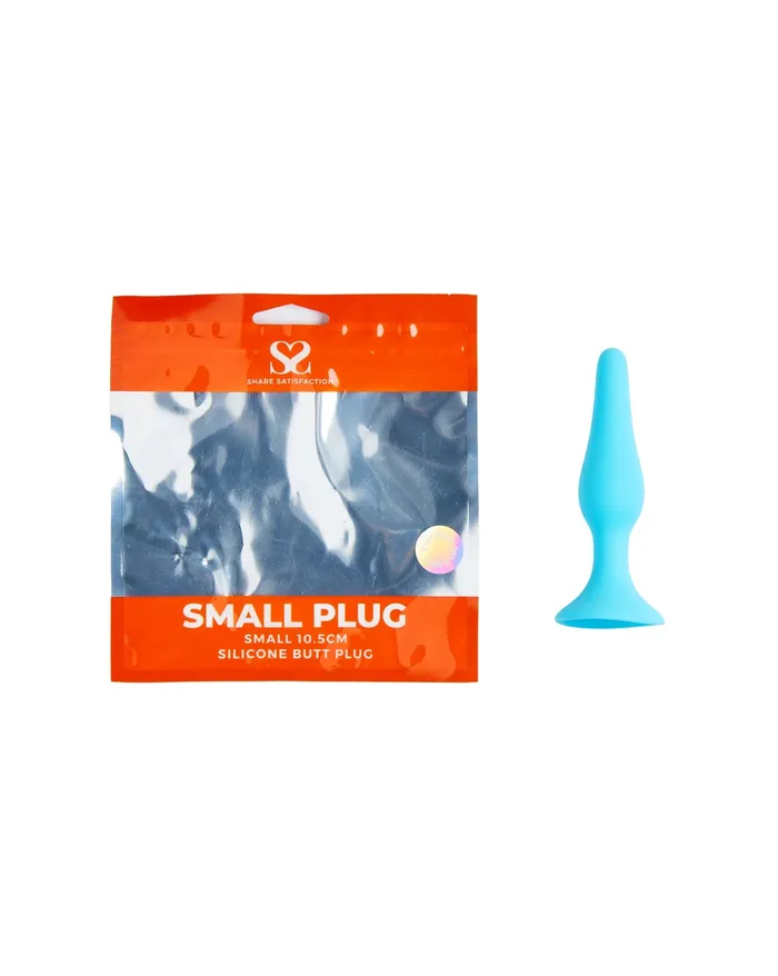 Share Satisfaction Anal | Share Satisfaction Small Silicone Butt Plug