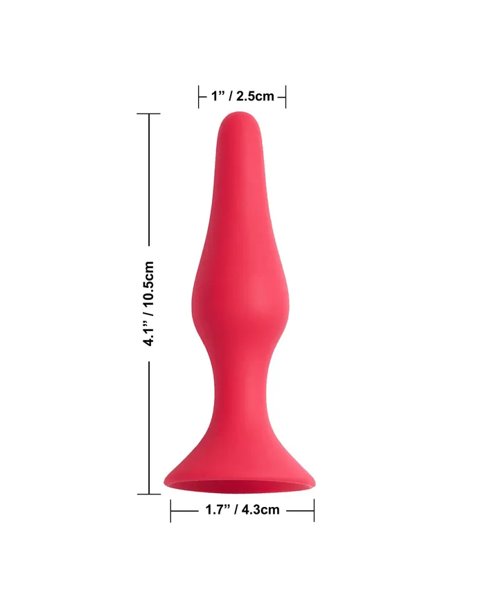 Share Satisfaction Anal | Share Satisfaction Small Silicone Butt Plug