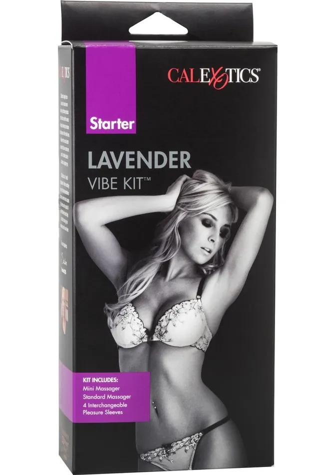 Starter Lavender Vibe Kit | Kits Vibrators Starter Lavender Vibe Kit | Kits Vibrators