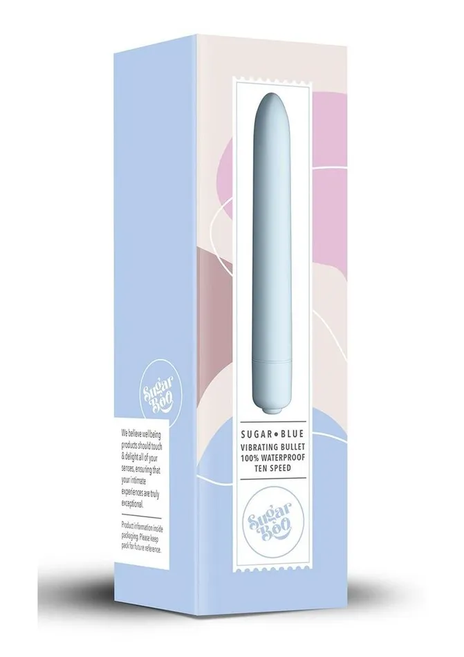 Sugarboo Sugar Blue Vibrator | Rocks Off Vibrators