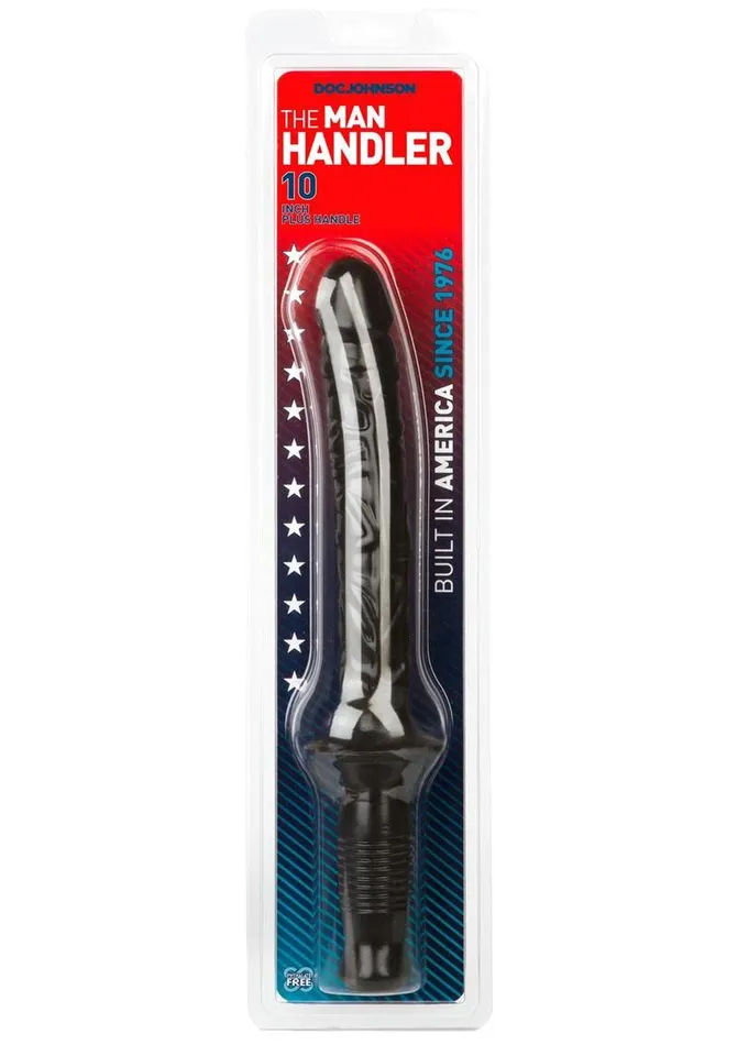 The Manhandler Dildo with Handle | Doc Johnson Female Sex Toys
