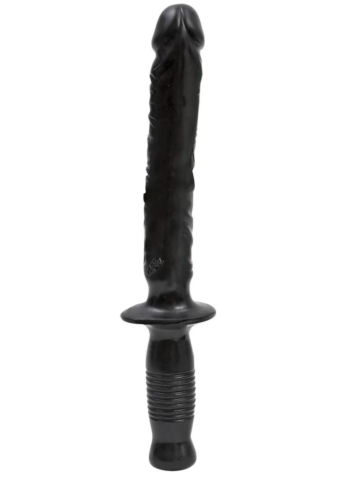 The Manhandler Dildo with Handle | Doc Johnson Female Sex Toys