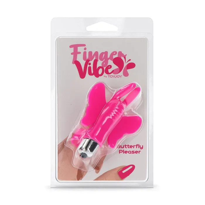 ToyJoy Butterfly Pleaser Finger Vibe | Toy Joy Sex Toys Vibrators