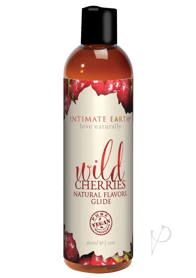 Wild Cherries Pleasure Glide 2Oz | New Earth Trading Vibrators
