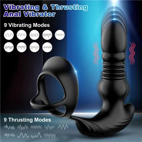 Aimitoy App & Remote Control Thrusting Anal Vibrator Kyra | Female Sex Toys