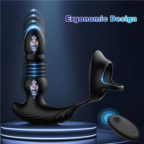 Aimitoy App & Remote Control Thrusting Anal Vibrator Kyra | Female Sex Toys